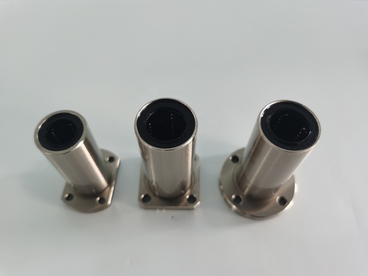 工業用 25mm 線形ベアリング G6 精密 Gcr15 機械用鋼ボール/ナイロン保持器
