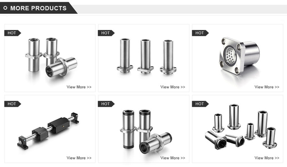 20mm 丸フレンズ 滑り軸のための線形軸承 防腐
