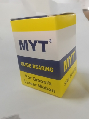 MYT 30mm LME30GA線形軸承 3列のローラー金属保持器の鋼ボール