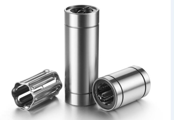 LM12GA LINEAR 精密鋼の固定軸索 65Mnシール付き
