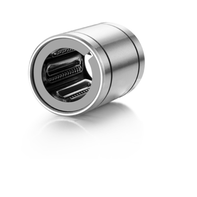 40mm 精密鋼製のレールシャフト線形運動軸承 LM40GA