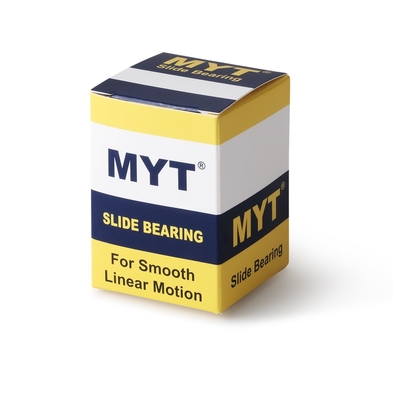MYT 精密型 LME20GA 線形鋼製の保持ボールベアリングシリンダー形