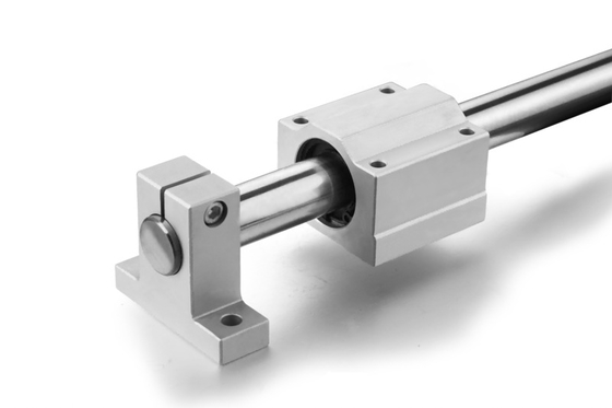 精密 Gcr15 20mm ラインナアシャフト 製造工場 / 機械修理工場用