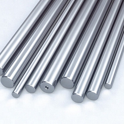 8mm Gcr15 線形軸承用のクロム付鋼軸
