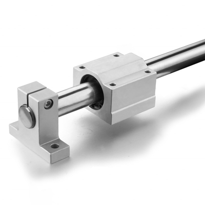 8mm Gcr15 線形軸承用のクロム付鋼軸