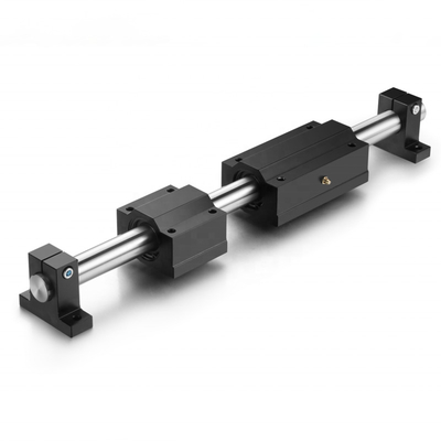 8mm Gcr15 線形軸承用のクロム付鋼軸