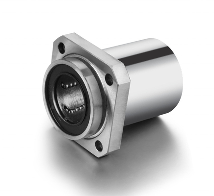 Gcr15 スチール CNC マシン 線形軸承 20mm 25mm 30mm 35mm 40mm フリーシング スピンドル