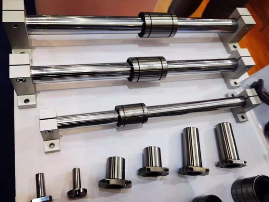 16mm LMES シリーズ グラバー用線形運動ガイドベアリング