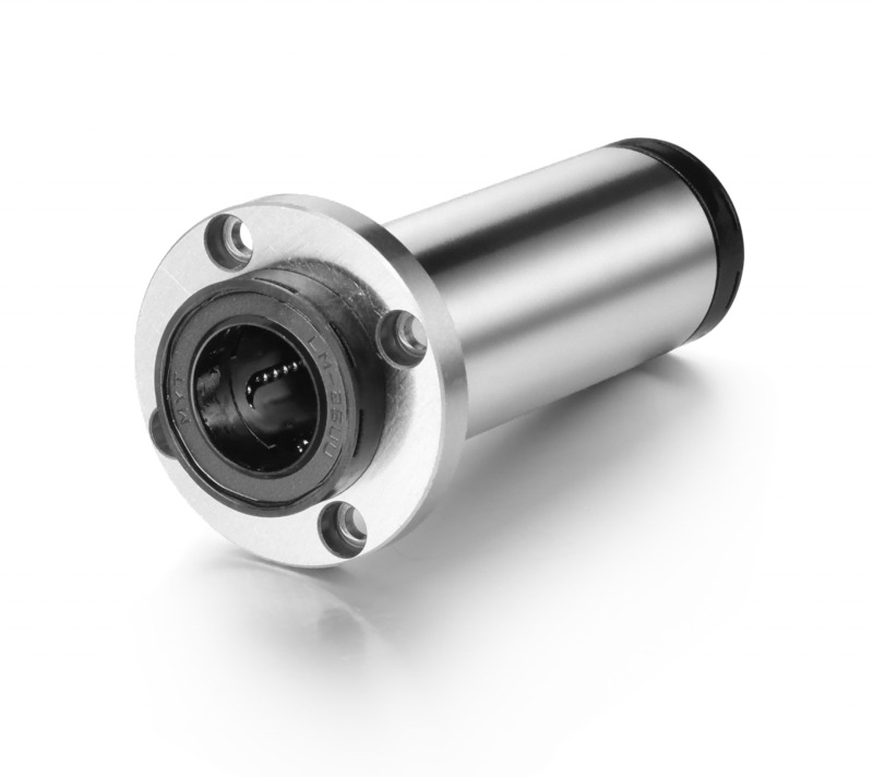 3 線形ベアリングセット LINEAR LM16LUU - 58-62HRC 鋼筋ベアリングスリーブ 簡単に設置