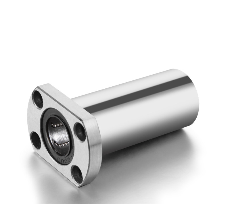 工業用 25mm 線形ベアリング G6 精密 Gcr15 機械用鋼ボール/ナイロン保持器